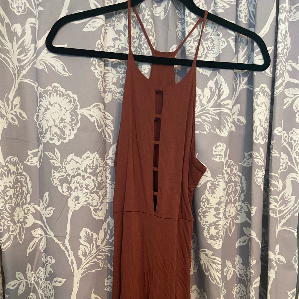 Rustic dress